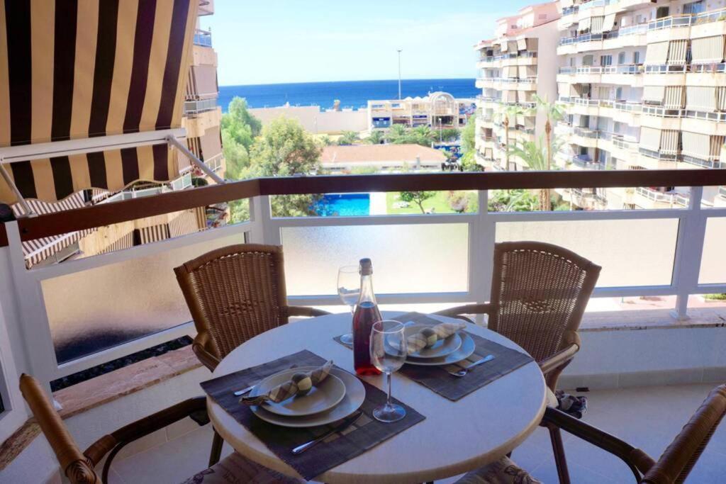 Appartement Jardines Del Sur, Ocean View à Buzanada Extérieur photo