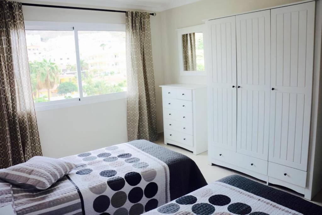 Appartement Jardines Del Sur, Ocean View à Buzanada Extérieur photo