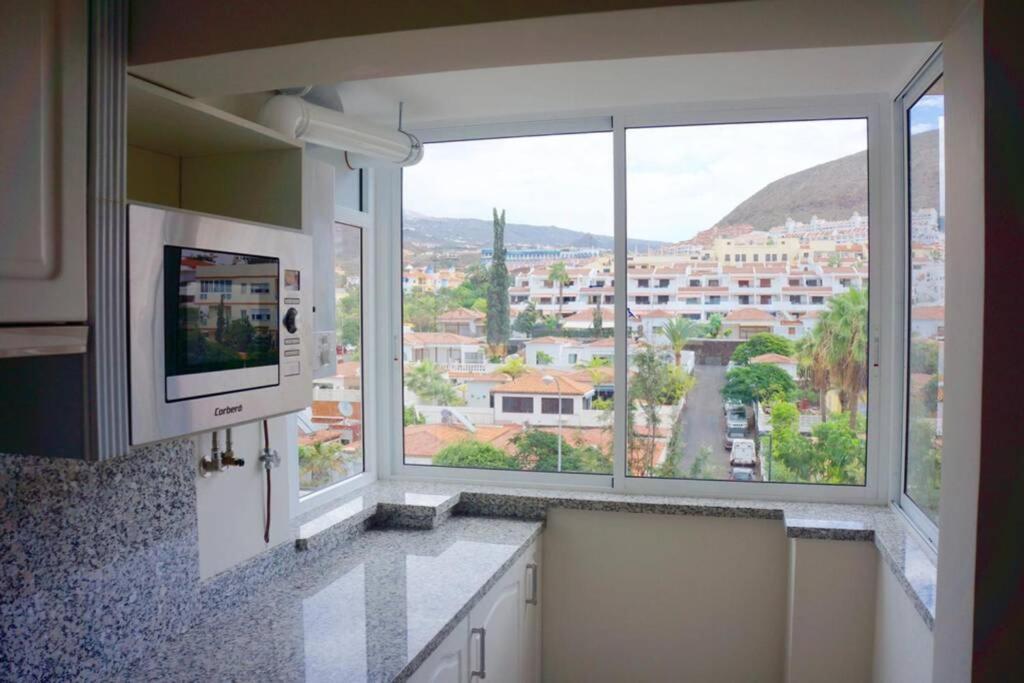 Appartement Jardines Del Sur, Ocean View à Buzanada Extérieur photo