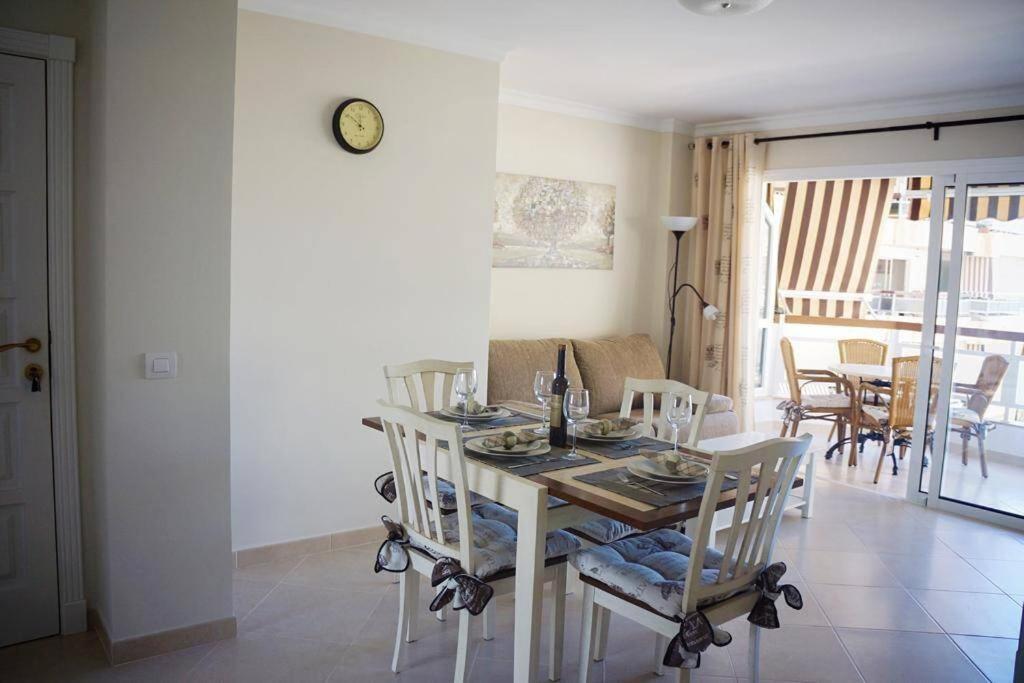 Appartement Jardines Del Sur, Ocean View à Buzanada Extérieur photo