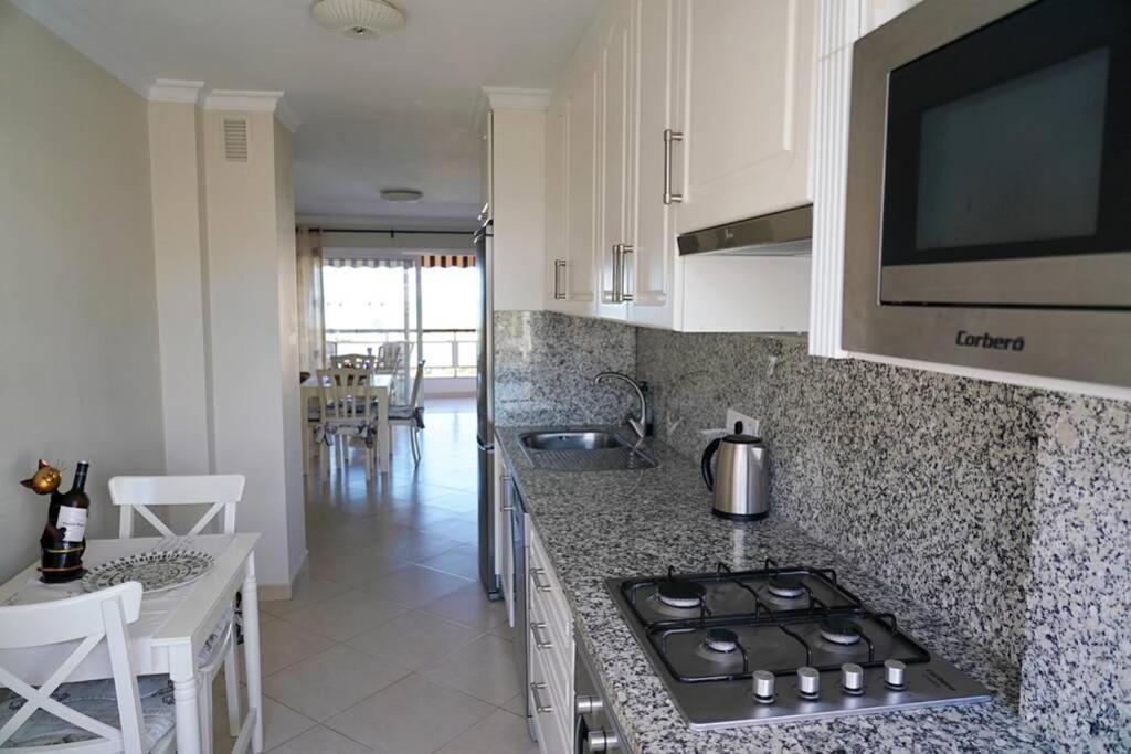 Appartement Jardines Del Sur, Ocean View à Buzanada Extérieur photo