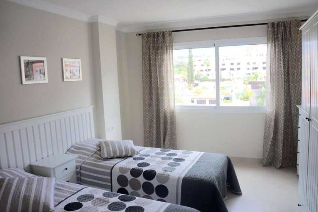 Appartement Jardines Del Sur, Ocean View à Buzanada Extérieur photo